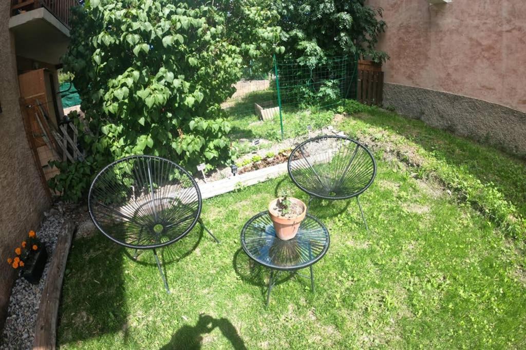 Briancon, Appartement Avec Jardin Et Terrasse. Exterior foto