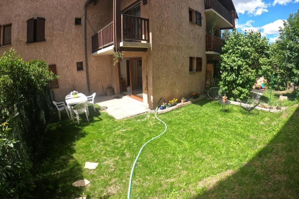 Briancon, Appartement Avec Jardin Et Terrasse. Exterior foto
